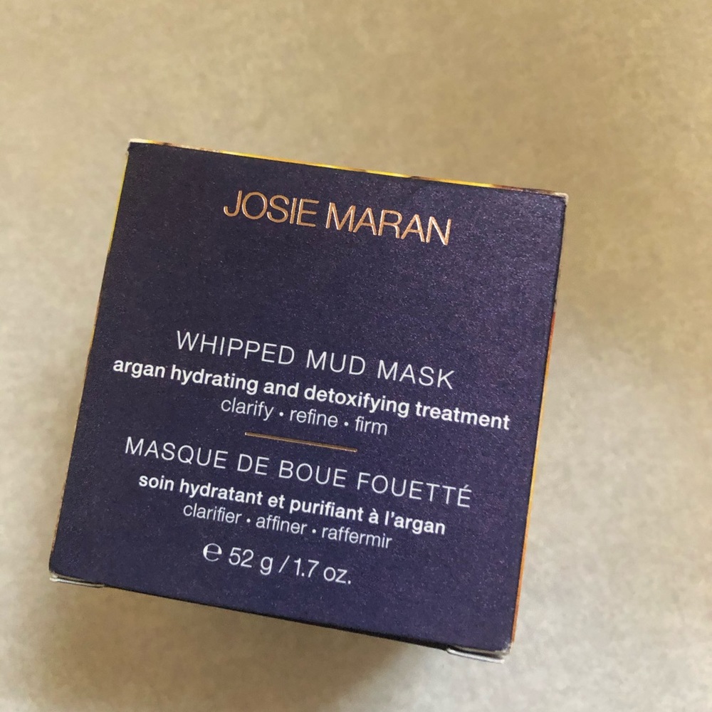 Josie Marian mud mask